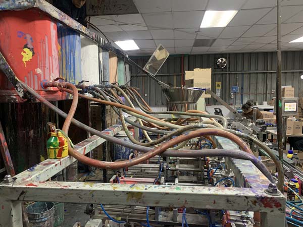 Mejora Máquina de Llenado Témperas, Libesa