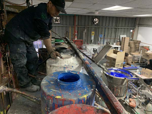 Mejora Máquina de Llenado Témperas, Libesa