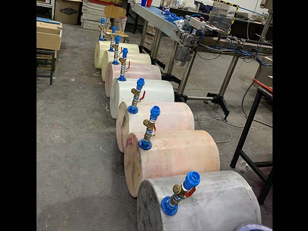 Mejora Máquina de Llenado Témperas, Libesa