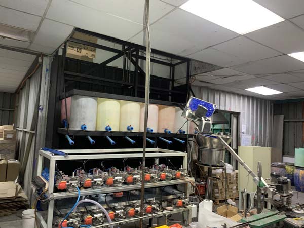 Mejora Máquina de Llenado Témperas, Libesa