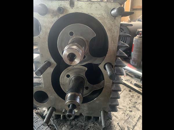 Reparación Bomba Vacío Impr. Heidelberg