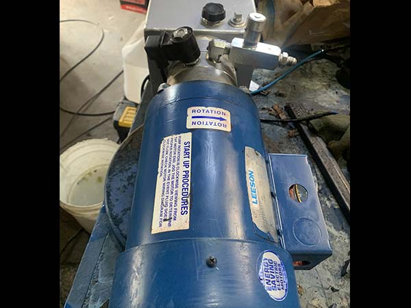 Reparacion Central Hidráulica Materias Primas