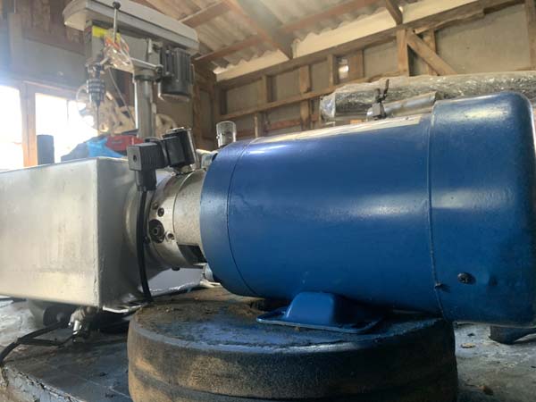 Reparacion Central Hidráulica Materias Primas