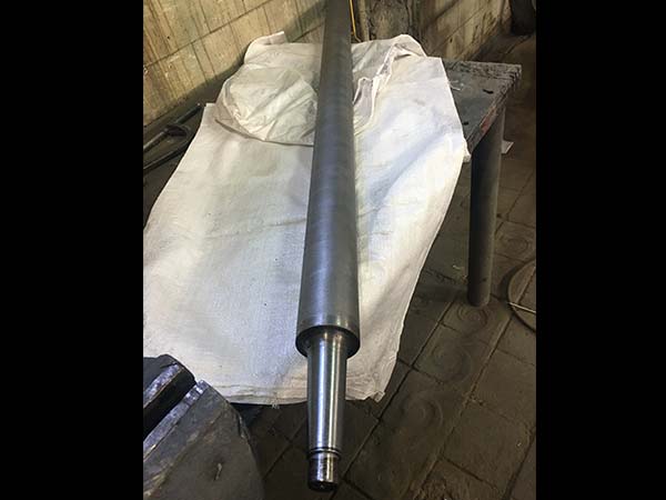 Reparación Rodillos Anilox Planta Libesa